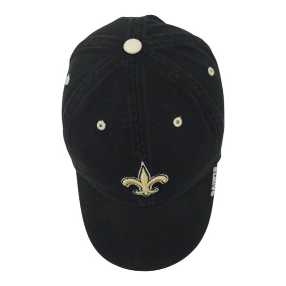 New Orleans Saints Patch NFL Apparel Strapback Cap 47 Brand Trucker Baseball Hat - Picture 6 of 13